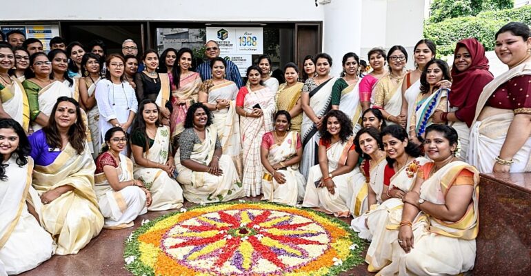 Onam Celebration by JD Institute, Bangalore