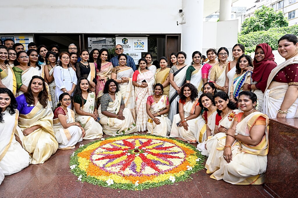 Onam Celebration by JD Institute, Bangalore