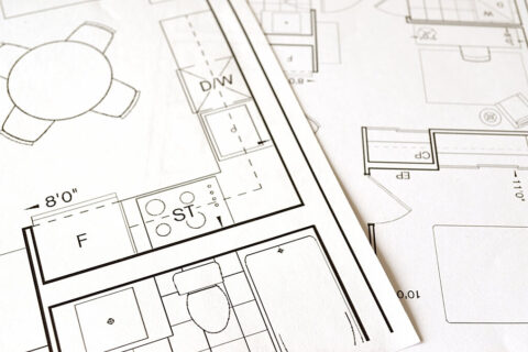 Space plan and interior design – A study.