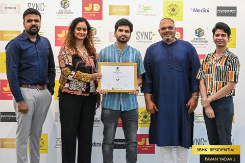 3BHK Residential- Sync- JD Design Awards 2022