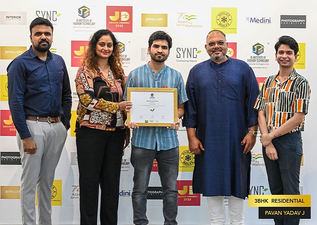 3BHK Residential- Sync- JD Design Awards 2022