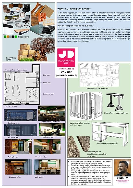 Conjure- Sync- JD Design Awards 2022