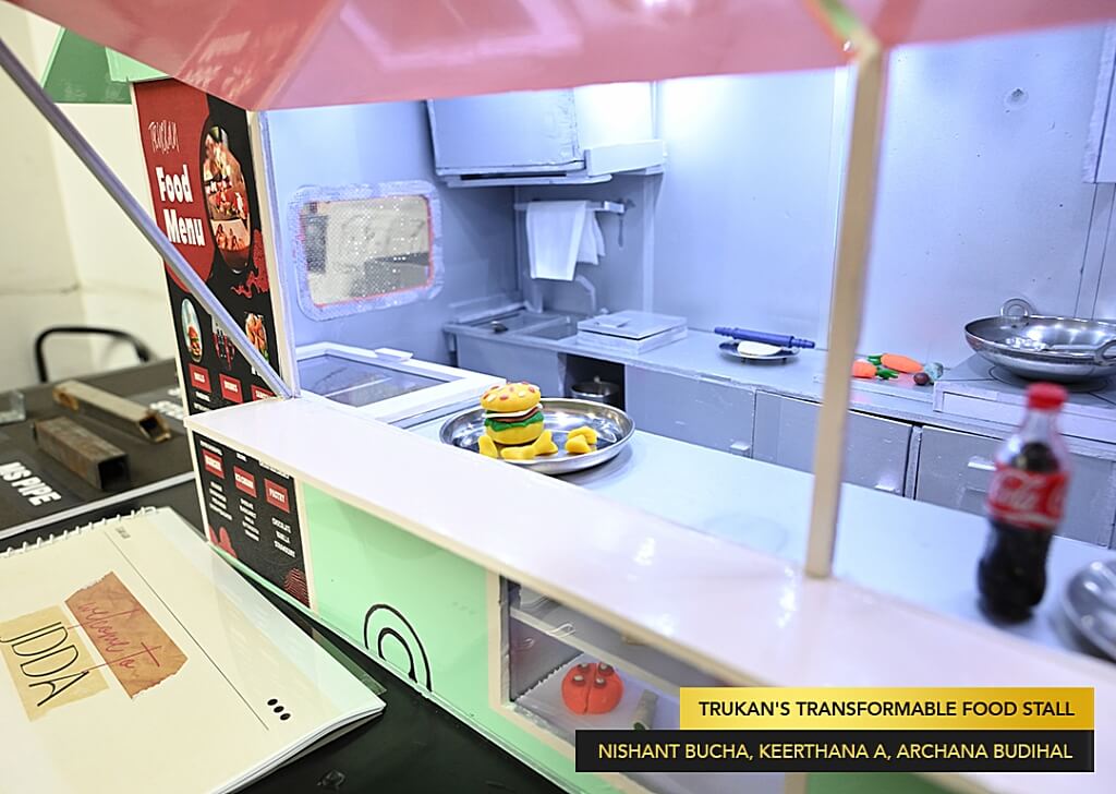 Trukan's Transformable Food Stall- Sync- JD Design Awards 2022