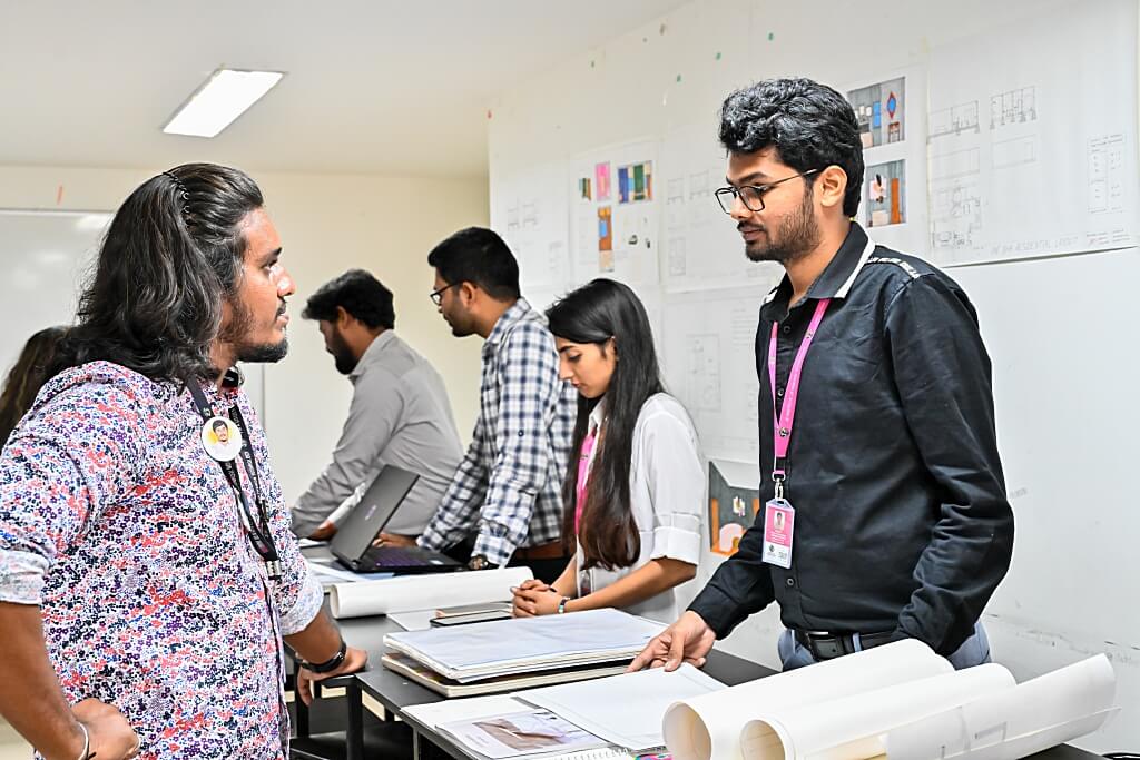 Interior Design Display Organised By Aspirants At JD Institute 5