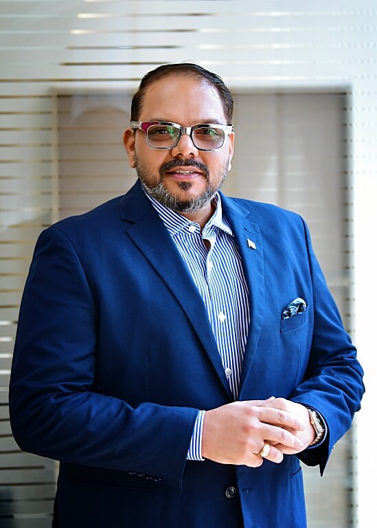 MR. Nealesh Dalal Managing Trustee JD Institute Of fashion Technology