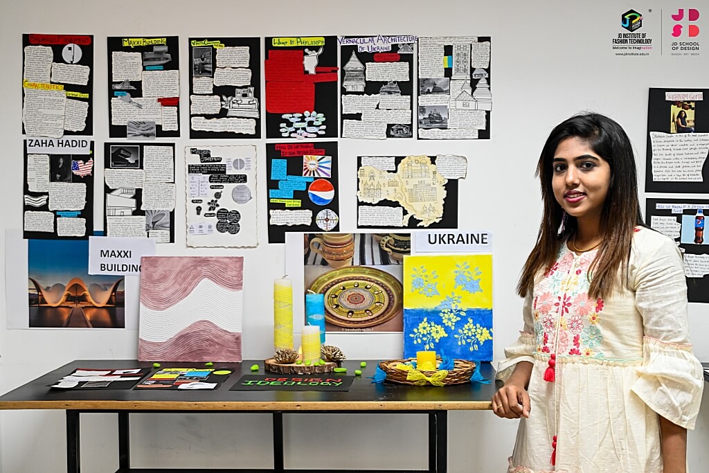 Interior Design Aspirants Conduct A Successful Display