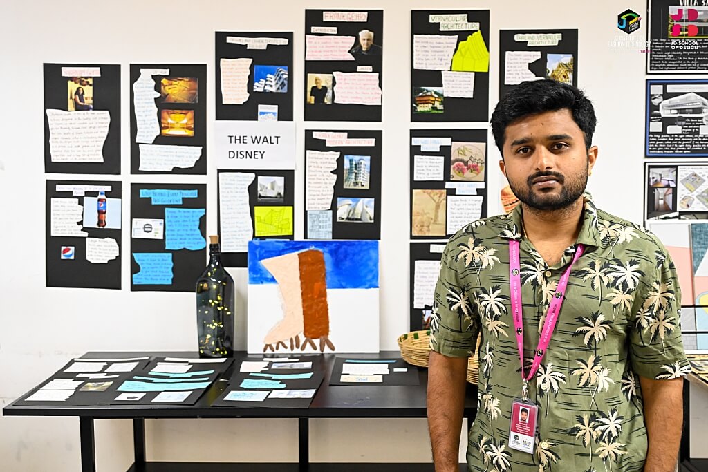 Interior Design Aspirants Conduct A Successful Display