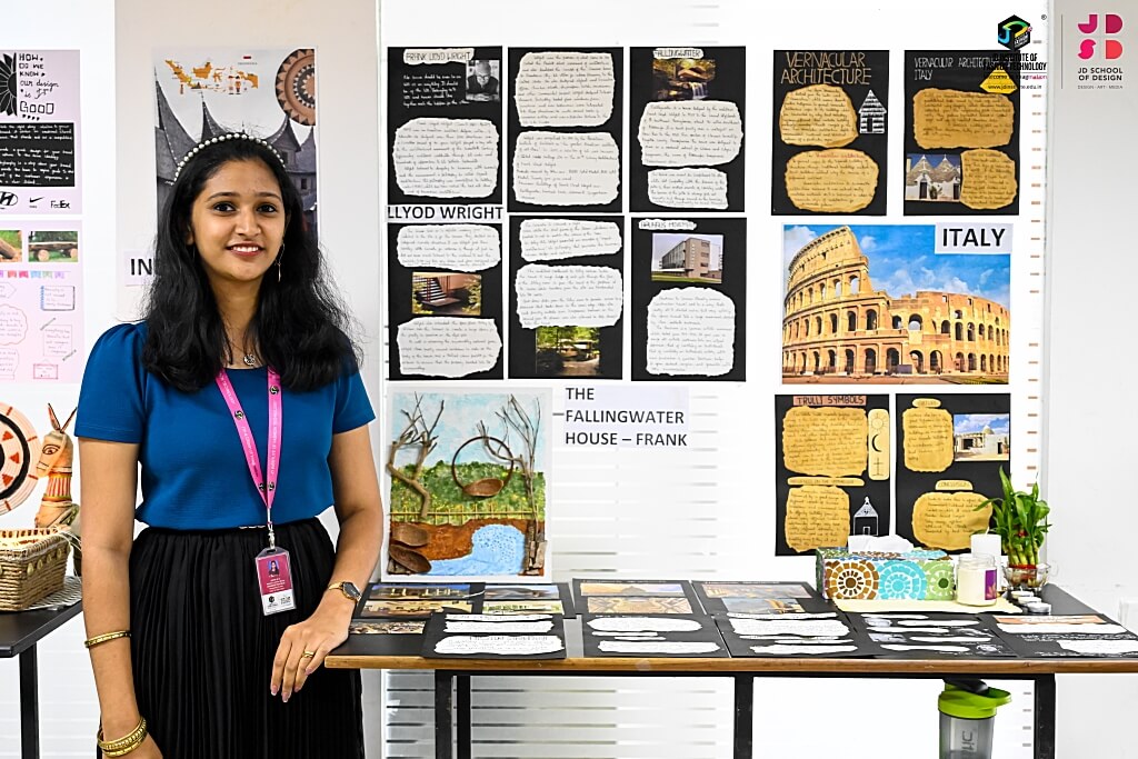 Interior Design Aspirants Conduct A Successful Display