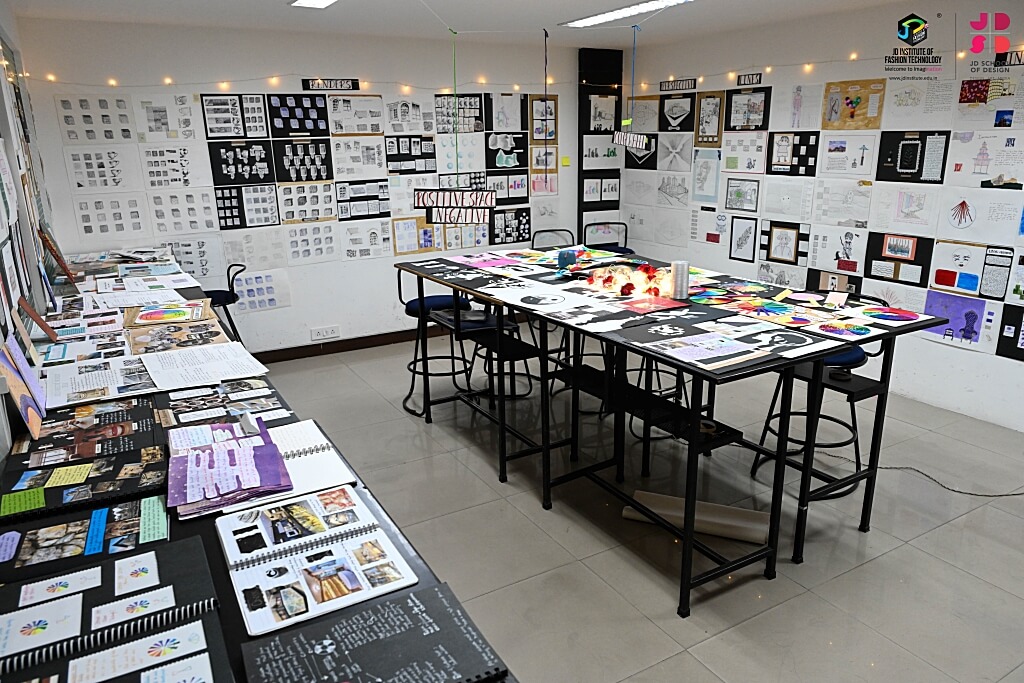 Interior Design Display On Design Foundation Module