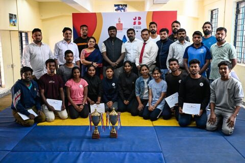 JDSD Hosts The Inter Collegiate Judo Championship