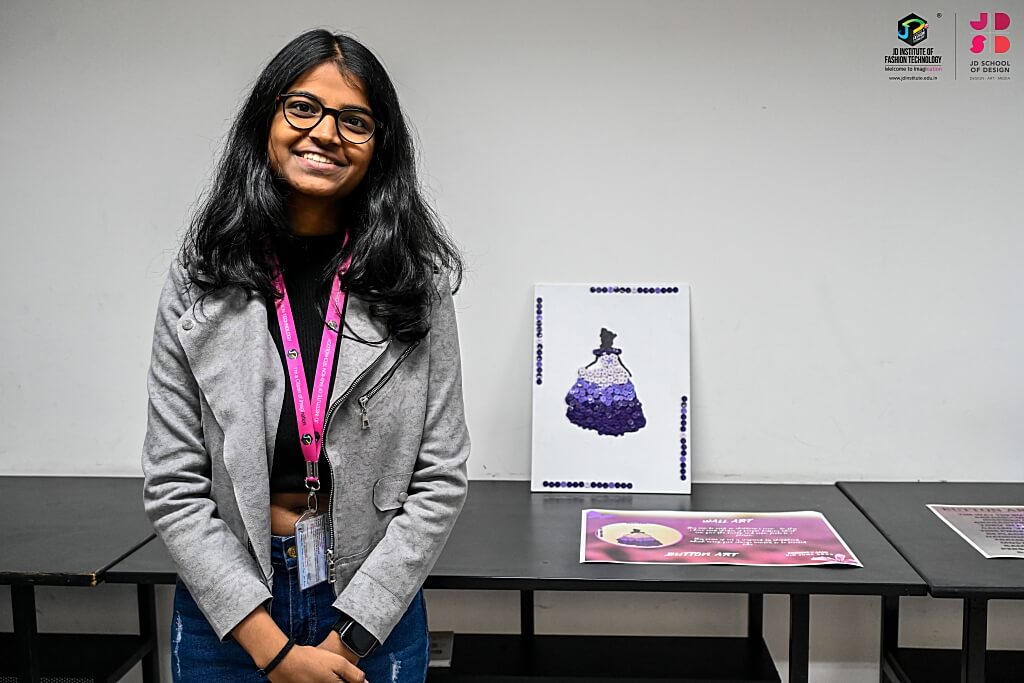 Interior Design Aspirants Pull Off Another Successful Display Of Button Art 