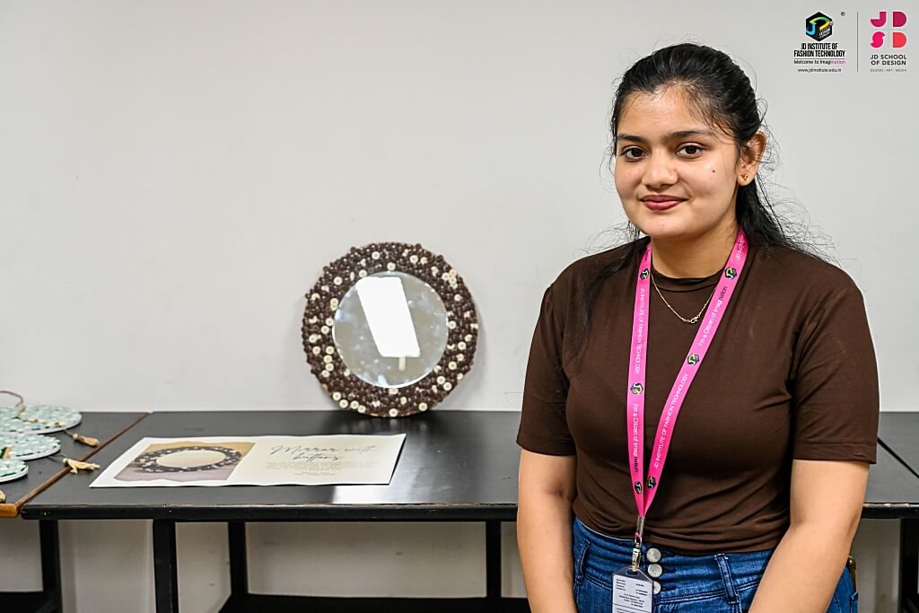 Interior Design Aspirants Pull Off Another Successful Display Of Button Art 