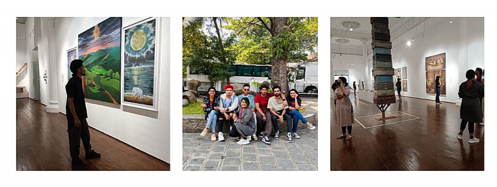 Kochi Muziris Biennale - Visit by JD Students