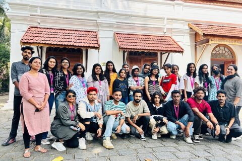 Kochi Muziris Biennale - Visit by JD Students