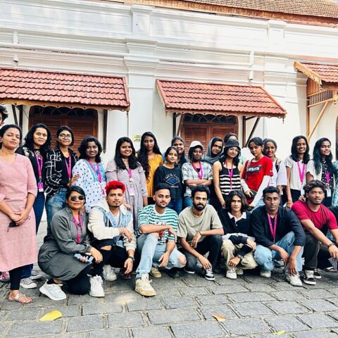 Kochi Muziris Biennale - Visit by JD Students