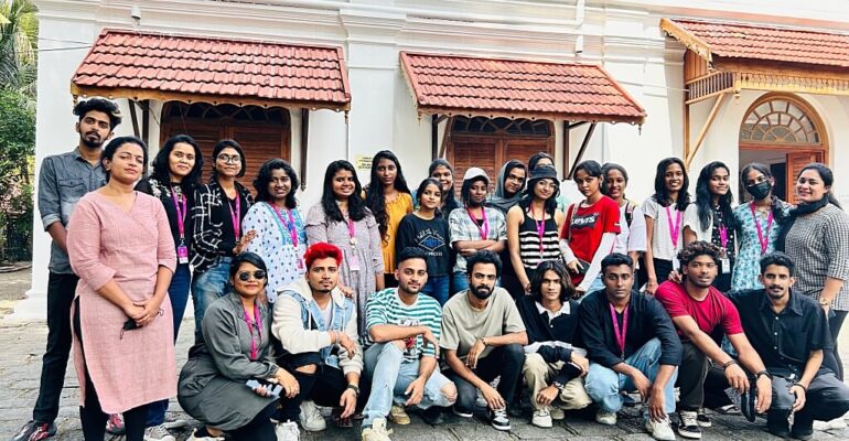 Kochi Muziris Biennale - Visit by JD Students