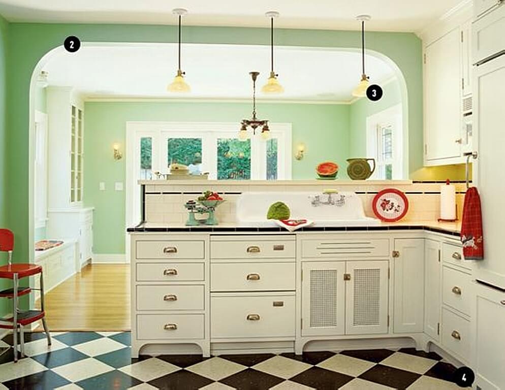 Popular Styles of Kitchens In Interior Design