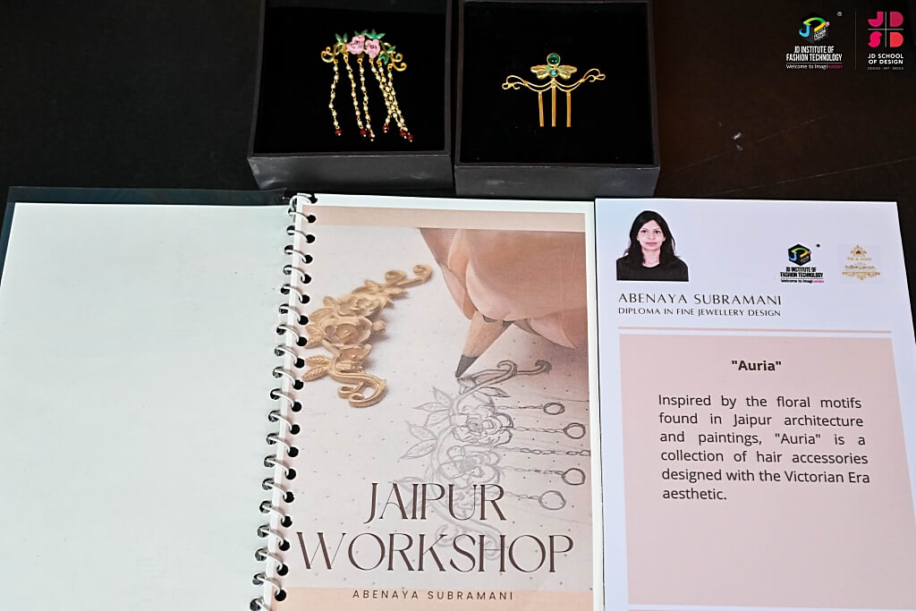 An Imagination Journey across Jaipur for aspiring jewellery designers