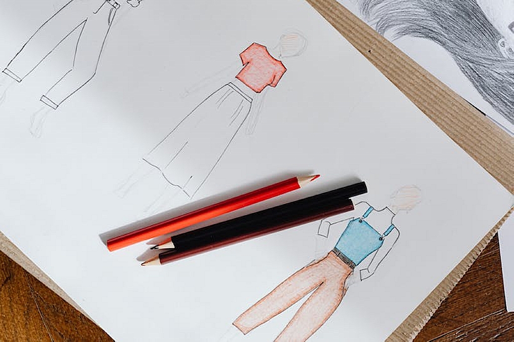 Creating a fashion portfolio