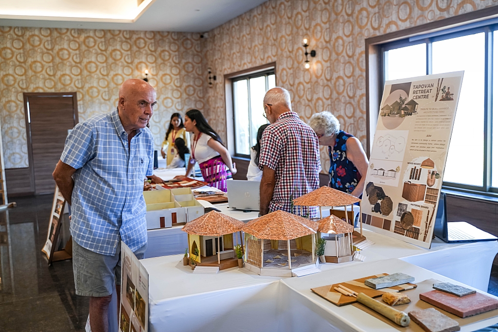 Tapovan Retreat Centre- A Tribute To Ibuku Architects