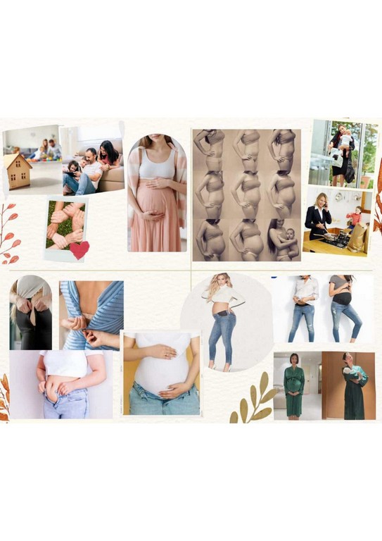 Formal Flourish A Tribute to Motherhood through pregnancy Boards (3)