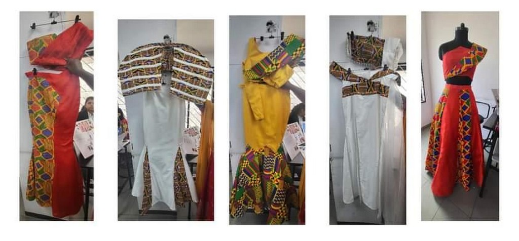 Kendiahana A Tribute To Kente & Fabric Of India Boards (1)