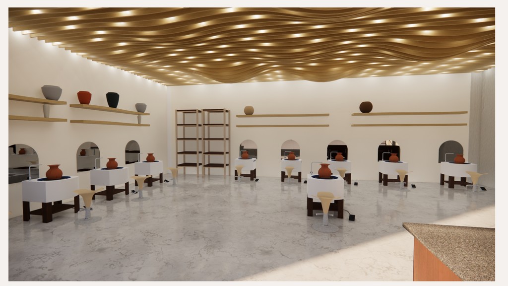 Pottery Store And Studio A Tribute To Brahmdeo Ram Pandit Renders (3)