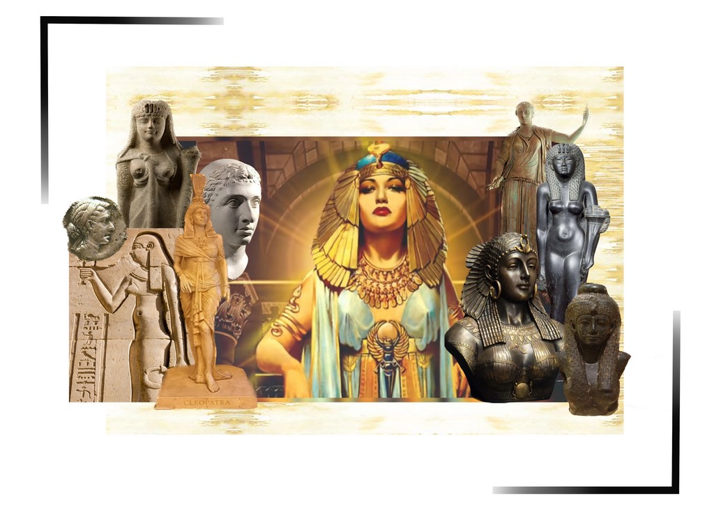 Quintessence A Tribute To Cleopatra Concept board