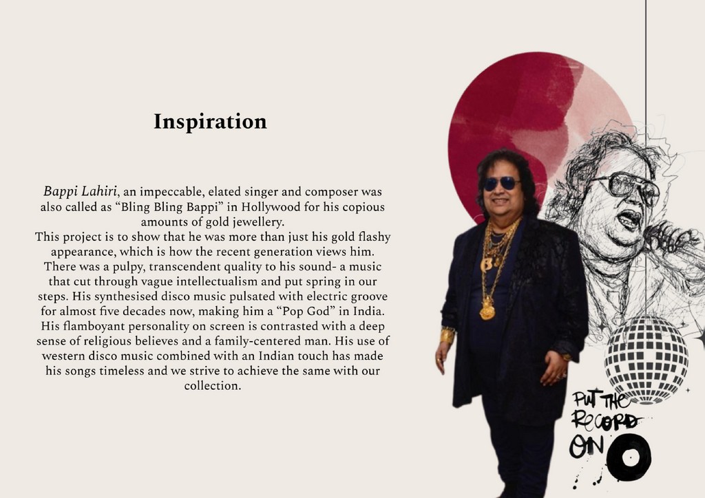 Reminisce A Tribute to Bappi Lahiri Visual Boards