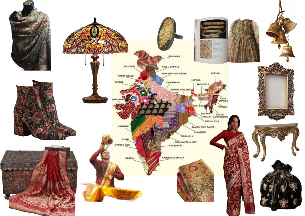 Resham Rebel A Tribute to Indian textiles through brocade (1)