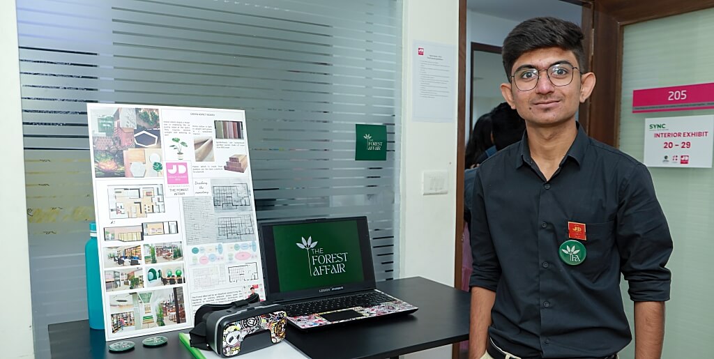 Ruder D top ranked student in Bengaluru City University A Visionary in the Making (1)