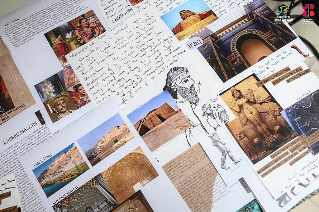 Unearthing the Past Students of Interior Design showcasing Ancient Civilizations (11)