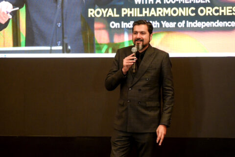 Elevating Patriotism The Indian National Anthem's Rendition by Grammy Winner Ricky Kej and the Power of Orchestra