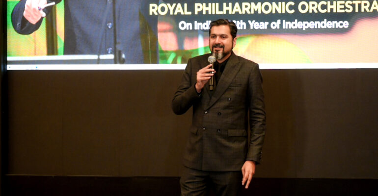 Elevating Patriotism The Indian National Anthem's Rendition by Grammy Winner Ricky Kej and the Power of Orchestra