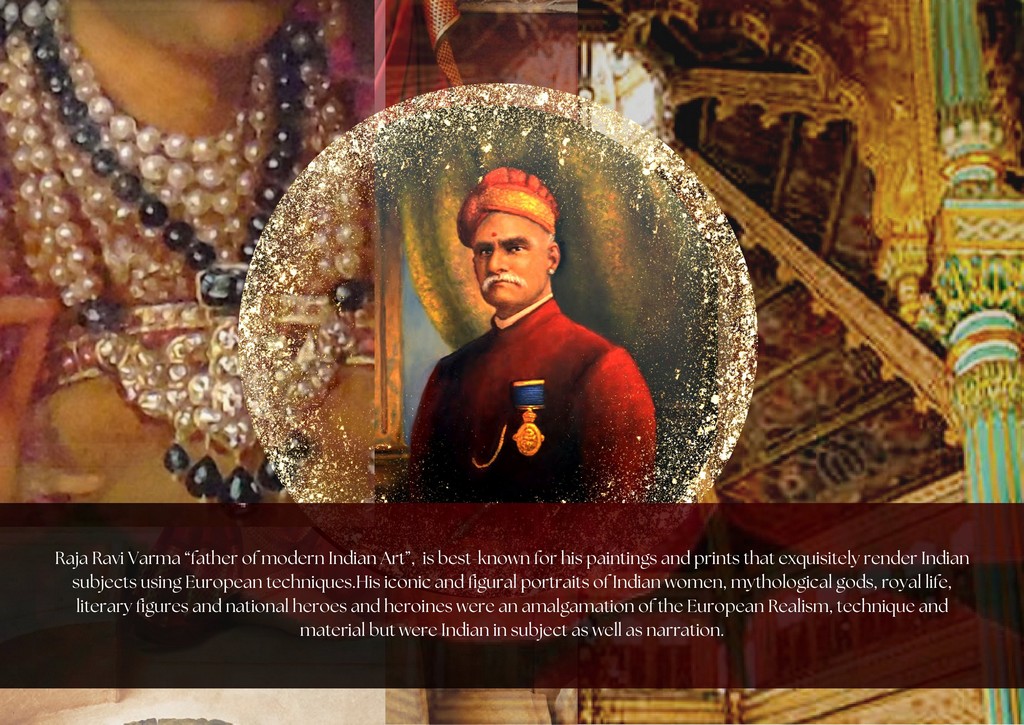 Royal Rhapsody A Tribute to Raja Ravi Varma Visual Boards (1)