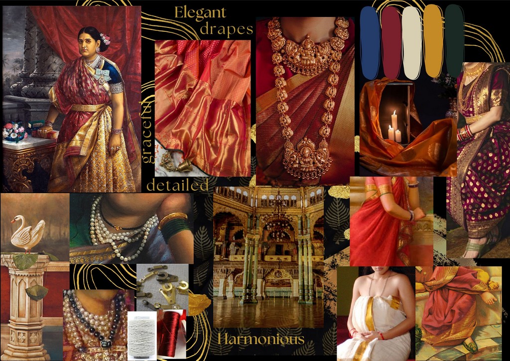 Royal Rhapsody A Tribute to Raja Ravi Varma Visual Boards (3)