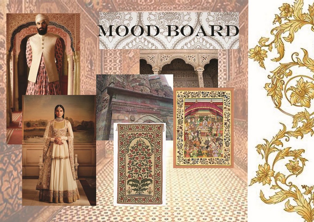 AHIMSA SILK Moodboard