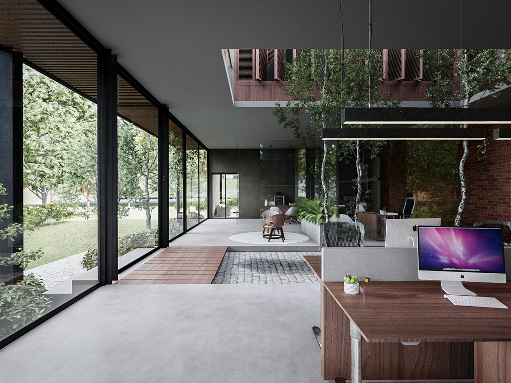 Biophilic Design Help Society Connect with Nature via Interior Design (2)