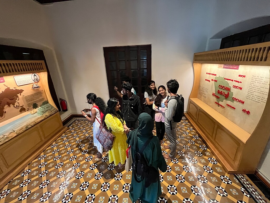 Hill Palace Museum Visit  by JD Cochin Students (1)