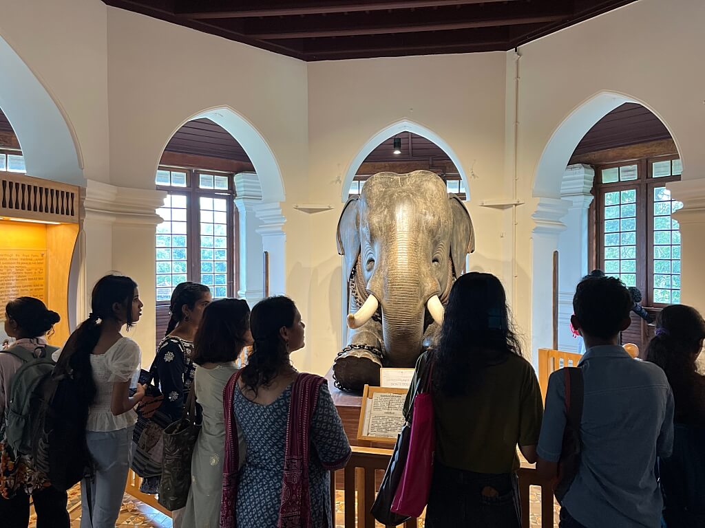 Hill Palace Museum Visit  by JD Cochin Students (2)