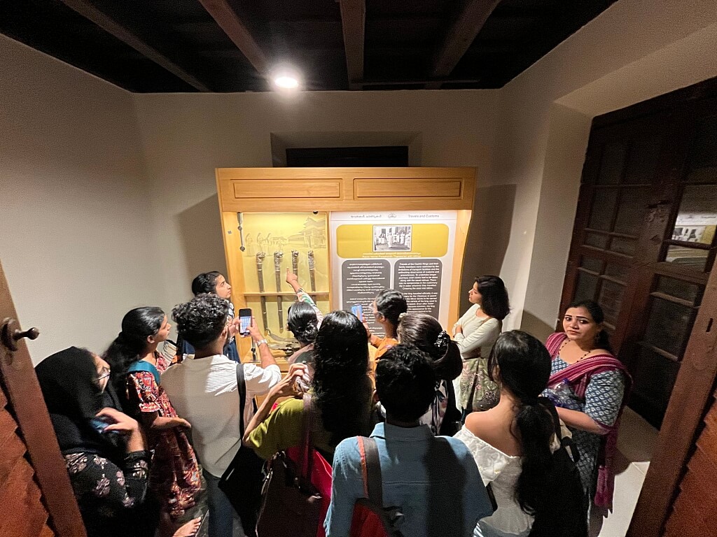 Hill Palace Museum Visit  by JD Cochin Students (3)