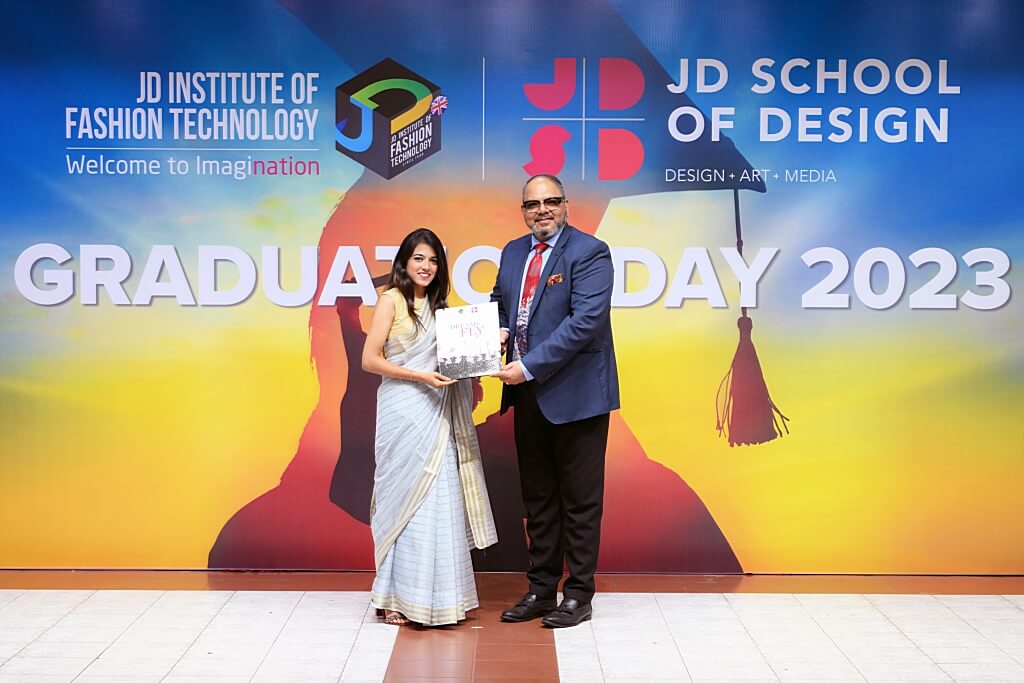 Nurturing Creative Excellence Graduation Day for JD Institute of Fashion Technology and JD School of Design (2)