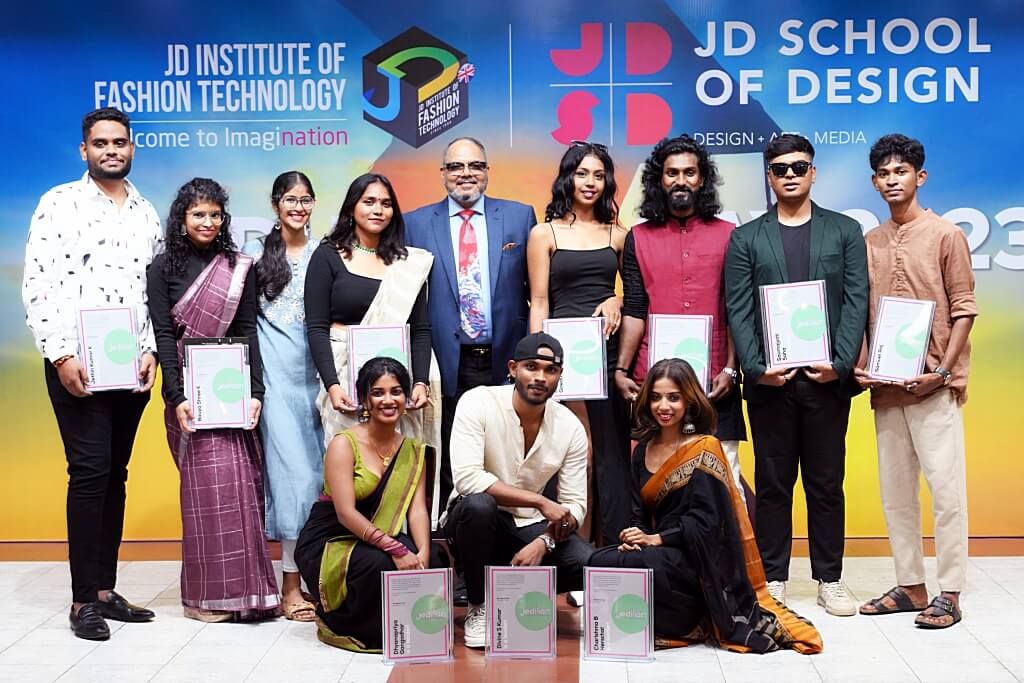 Nurturing Creative Excellence Graduation Day for JD Institute of Fashion Technology and JD School of Design (3)