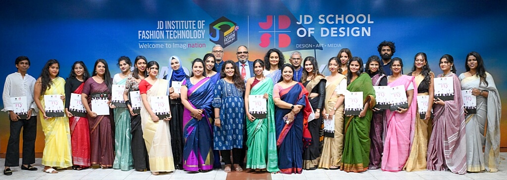 Nurturing Creative Excellence Graduation Day for JD Institute of Fashion Technology and JD School of Design Thumbnail