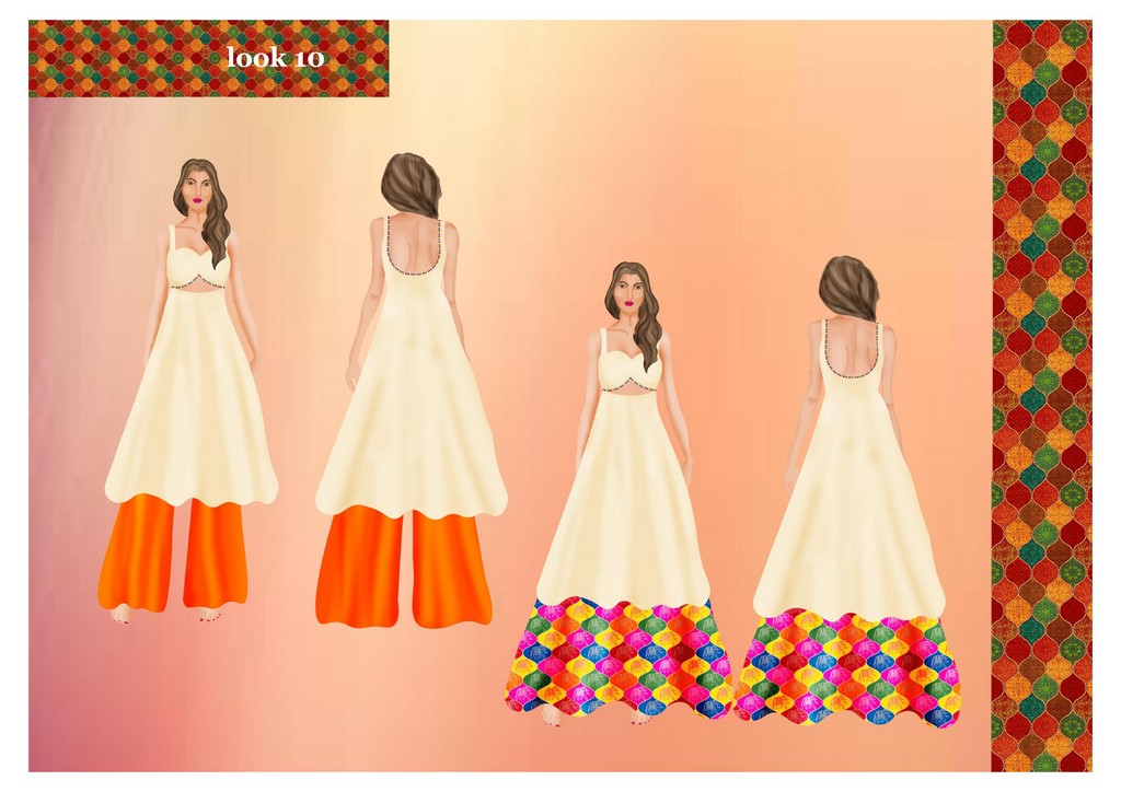 Whimsical Strings A Katputli Kala Inspired Fashion Collection Illustrations and boards (10)