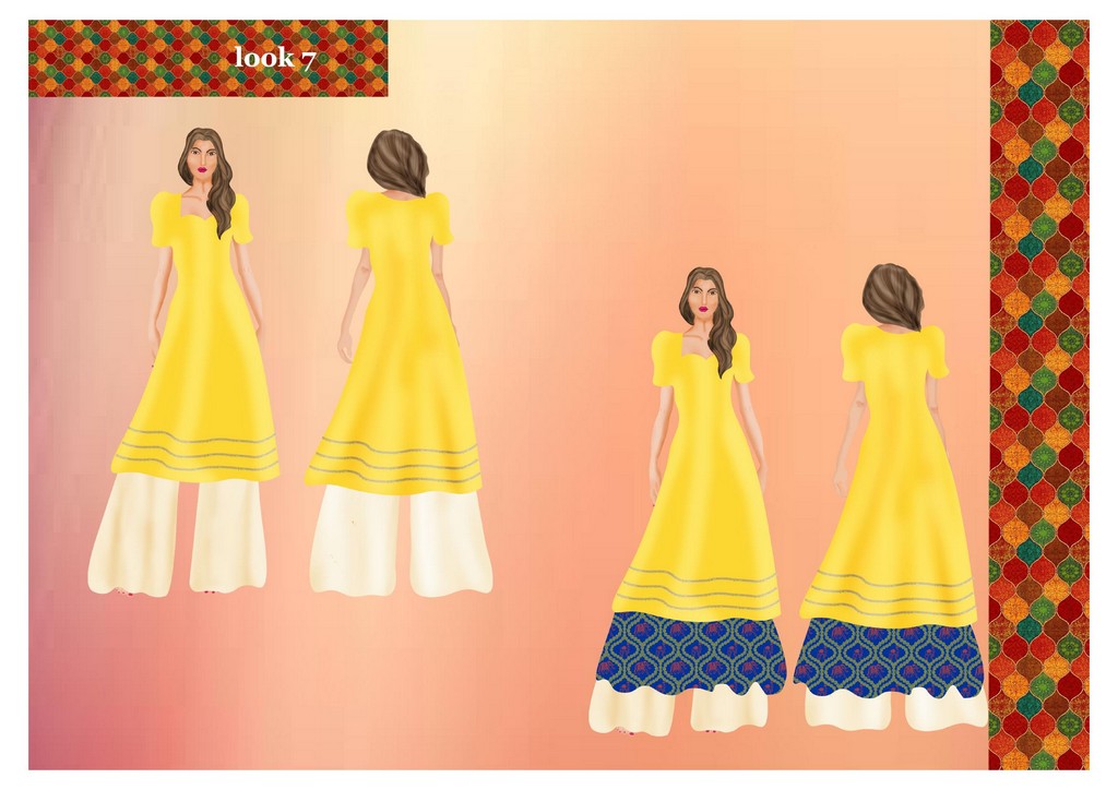 Whimsical Strings A Katputli Kala Inspired Fashion Collection Illustrations and boards (7)