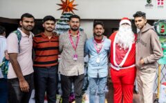 Christmas Revelry Brightens JD Institute of Fashion Technology Campus Thumbnail