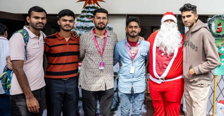 Christmas Revelry Brightens JD Institute of Fashion Technology Campus Thumbnail