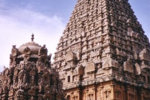 dravidian temple