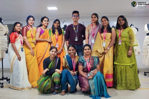 Diploma in Fashion Design November 2023 batch Display